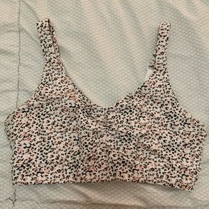 *SOLD* Pact Ruched Full Cup Bra